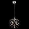 Стеклянный подвесной светильник Amber FR5099PL-L6CH прозрачный Freya