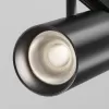 Трековый светильник Focus Led TR243-18W4K-B цилиндр черный Maytoni