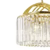 Хрустальная подвесная люстра Monty 2130/6S цилиндр прозрачная Escada