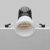 Точечный светильник Dip DL118-15W-2.7K-W Maytoni