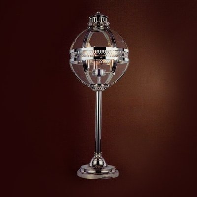 Интерьерная настольная лампа 115 KM0115T-3S nickel DeLight Collection