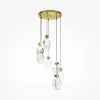 Стеклянный подвесной светильник Cocktail time MOD325PL-07G прозрачный Maytoni