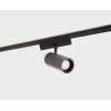 Трековый светильник  IT09-9017 black 4000K черный цилиндр Italline