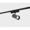 Трековый светильник  IT09-9017 black 4000K цилиндр черный Italline