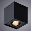 Точечный светильник Factor A5544PL-1BK куб черный Artelamp