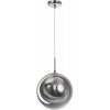 Стеклянный подвесной светильник Томми CL102630 форма шар Citilux