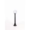 Наземный фонарь  88207S Bl белый форма шар Oasis Light