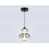 Стеклянный подвесной светильник High Light LH11052 Ambrella