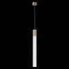 Стеклянный подвесной светильник Terni SL1229.313.01 цилиндр прозрачный ST Luce