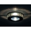 Хрустальный точечный светильник Downlight DL010R цилиндр прозрачный