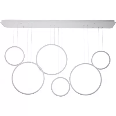 Подвесной светильник Olimpiya S111024/6 180W White