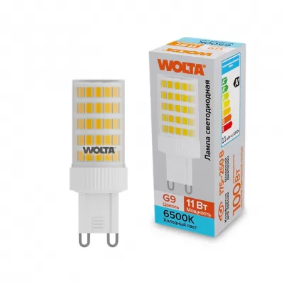 Лампочка светодиодная  WSTD-JCD-11W6KG9-C Wolta