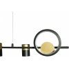 Подвесной светильник Saturn 10094/1200 цилиндр желтый Loft It