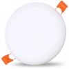 Точечный светильник Cloud ZRS.57793.8 белый круглый