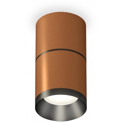 Точечный светильник Techno Spot XS7404041 Ambrella коричневый