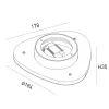 Настенный светильник ML ML-TR184-WH-WW DesignLed Настенный светильник ML ML-TR184-WH-WW DesignLed