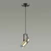 Подвесной светильник Claire 3714/1 цилиндр желтый Lumion