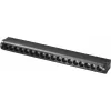 Трековый светильник Vision48/25 4825-041-L305-18W-36DG-3000K-BK цилиндр черный iLedex