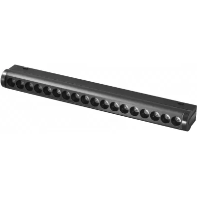 Трековый светильник Vision48/25 4825-041-L305-18W-36DG-3000K-BK iLedex