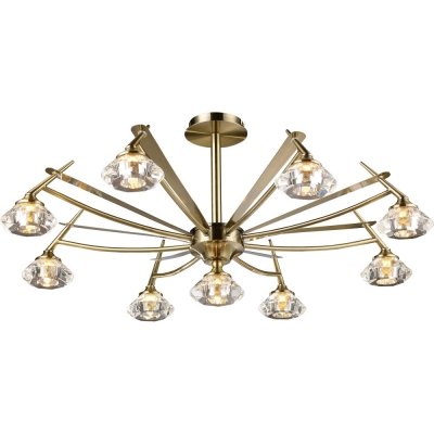 Потолочная люстра 907 907-09-53 antique brass N-Light