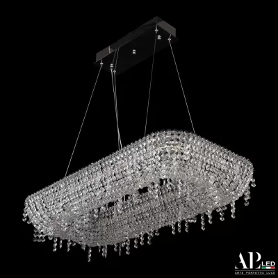 Подвесная люстра Sicilia SH522.0.80.B.Ni.4000 APL LED россия