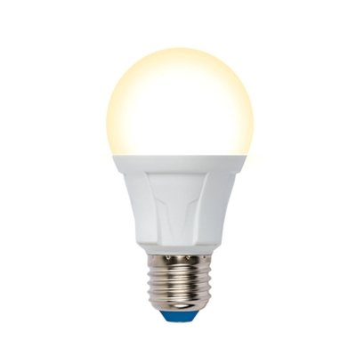 Лампочка светодиодная  LED-A60 12W/3000K/E27/FR/DIM PLP01WH картон Uniel