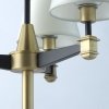 Торшер ДельРей 700043704 конус белый MW-Light