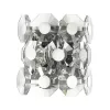 Хрустальное бра Tokata 4973/1W прозрачное Odeon Light