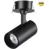 Спот Selene 359224 черный цилиндр Novotech Спот Selene 359224 черный цилиндр Novotech