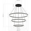 Подвесной светильник SL1018 SL1018.403.03 прозрачный ST Luce