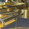 Стеклянная потолочная люстра  40.2668 прозрачная цилиндр ImperiumLoft