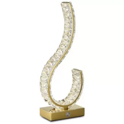 Интерьерная настольная лампа 8240 8240N/T gold Newport