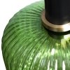 Стеклянный подвесной светильник Iris  2072-B+BL форма шар Loft It
