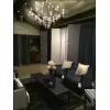 Хрустальная подвесная люстра Lucciola 9176P/S silver прозрачная DeLight Collection Хрустальная подвесная люстра Lucciola 9176P/S silver прозрачная DeLight Collection