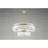 Хрустальная подвесная люстра Juda APL.032.03.158 прозрачная Aployt