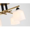 Стеклянная потолочная люстра TRADITIONAL TR303042 белая Ambrella