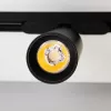 Трековый светильник Тубус CL01T121N цилиндр черный Citilux
