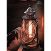 Стеклянный интерьерная настольная лампа Bradford 49284 прозрачный Eglo