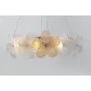 Стеклянный подвесной светильник Ethel 6132-101 прозрачный Rivoli