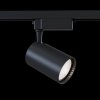 Трековый светильник Track lamps TR003-1-30W4K-B цилиндр черный Maytoni