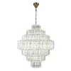 Стеклянная подвесная люстра Celebration 10579/800 Clear прозрачная Loft It Стеклянная подвесная люстра Celebration 10579/800 Clear прозрачная Loft It