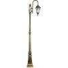 Стеклянный наземный фонарь ASTORIA 1 S 91309S/10 down Gb прозрачный Oasis Light
