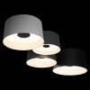 Подвесной светильник Duo 10360/4 белый цилиндр Loft It