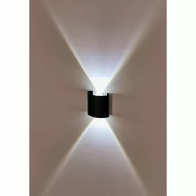 Настенный светильник CROSS IL.0014.0001-2 BK Imex