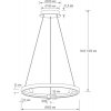 Подвесной светильник Aura Spot S18866R30W1W600 белый цилиндр