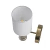 Бра Ilmira 8337/1W белое цилиндр Lumion