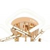 Потолочная люстра Lacerta 10265/5LED белая Escada
