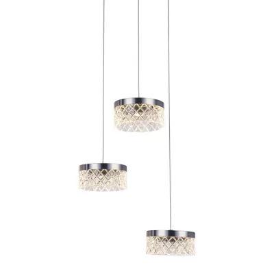 Подвесной светильник Diamond cut MD21020075-3A chrome DeLight Collection китай
