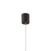 Подвесной светильник Cornetta 2121-1P цилиндр черный Favourite