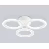 Потолочная люстра ACRYLICA FA8942 белая Ambrella